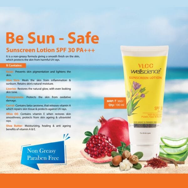 Sunscreen Lotion Spf 30 Pa+++ - Image 2