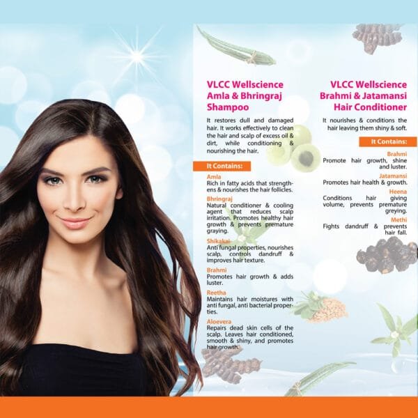 Amla & Bhringraj Hair Shampoo - Image 2