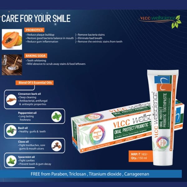 Oral Protect Probiotic Toothpaste - Image 2