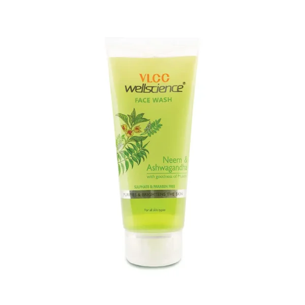 Neem & Ashwagandha Face Wash